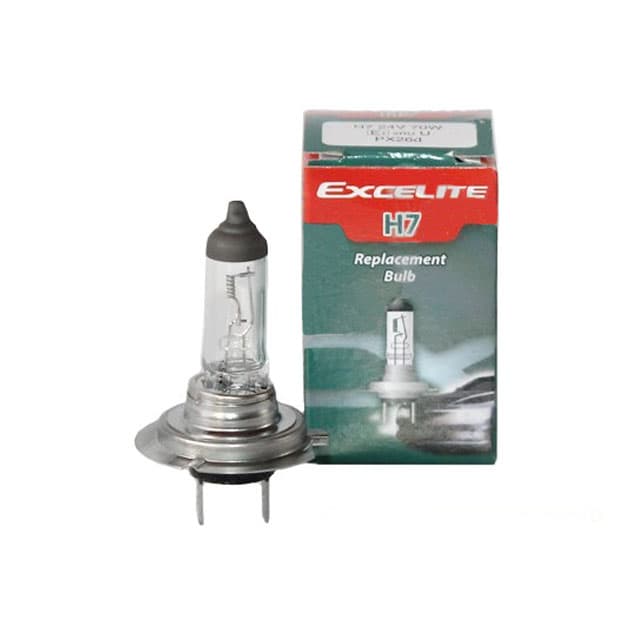 Автолампа Excelite H7 24V 70W PX26d 10800 — 1