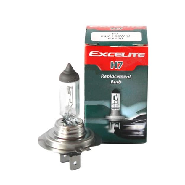 Автолампа Excelite H7 24V 100W PX26d 18514 — 1
