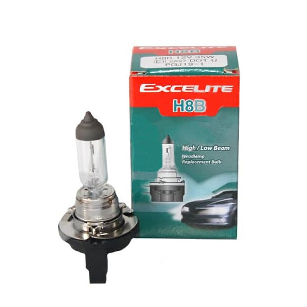 Автолампа Excelite H8B 12V 35W PGJ19-1 11000 — 1