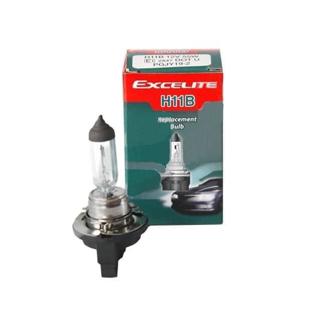 Автолампа Excelite H11B 12V 55W PGJY19-2 11500 — 1