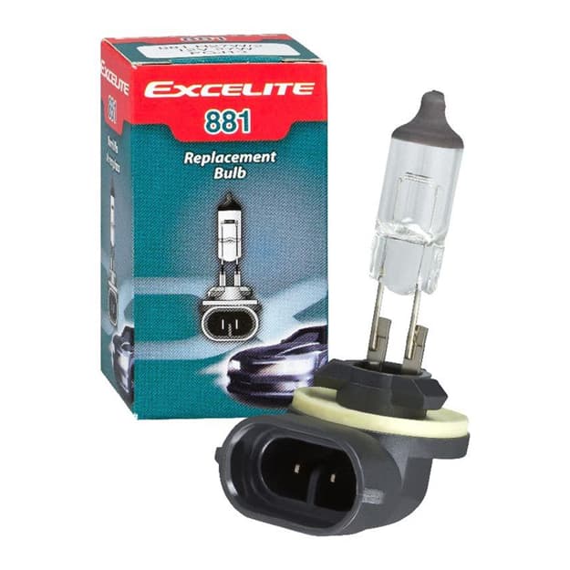 Автолампа Excelite 881 H27/2 12V 27W PGJ13 13700 — 1