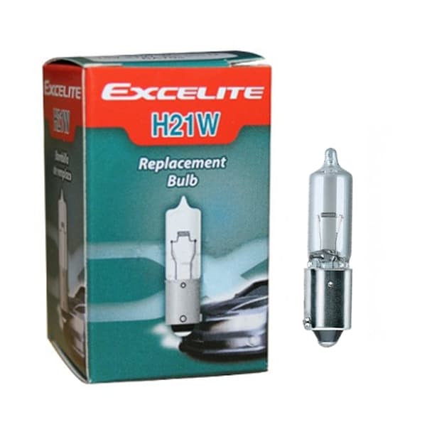 Автолампа Excelite H21W 12V 21W BAY9s 15800 — 1