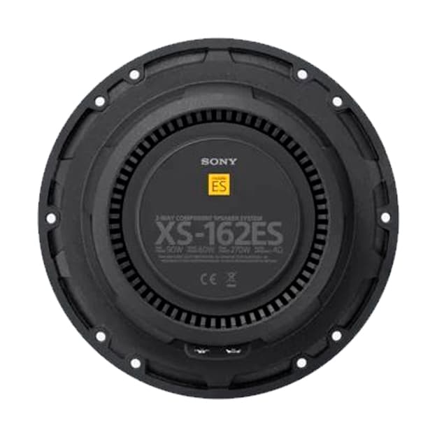 Двухполосная автомобильная компонентная акустика Sony XS-162ES — 2