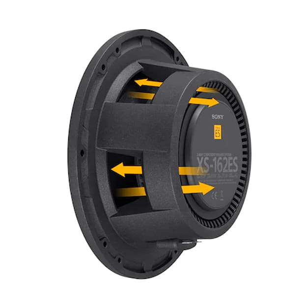 Двухполосная автомобильная компонентная акустика Sony XS-162ES — 3