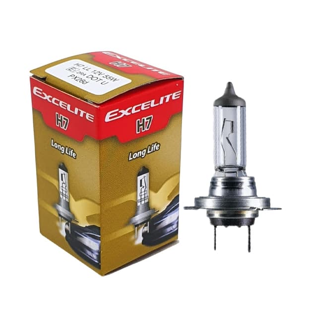 Автолампа Excelite H7 12V 55W PX26d Long Life 10703 — 1