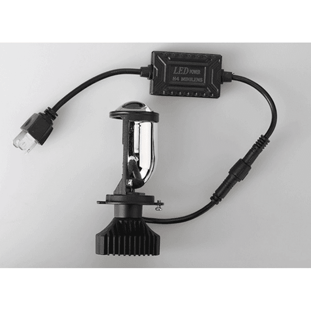 Avtomobil lampalari Y6 H4  mini linzalari — 6