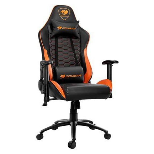 Игровое кресло Cougar Outrider Orange — 3
