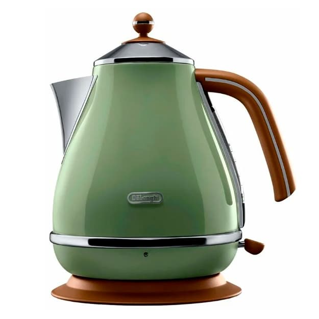 Чайник DeLonghi KBOV 2001 GR Icona Vintage — 1