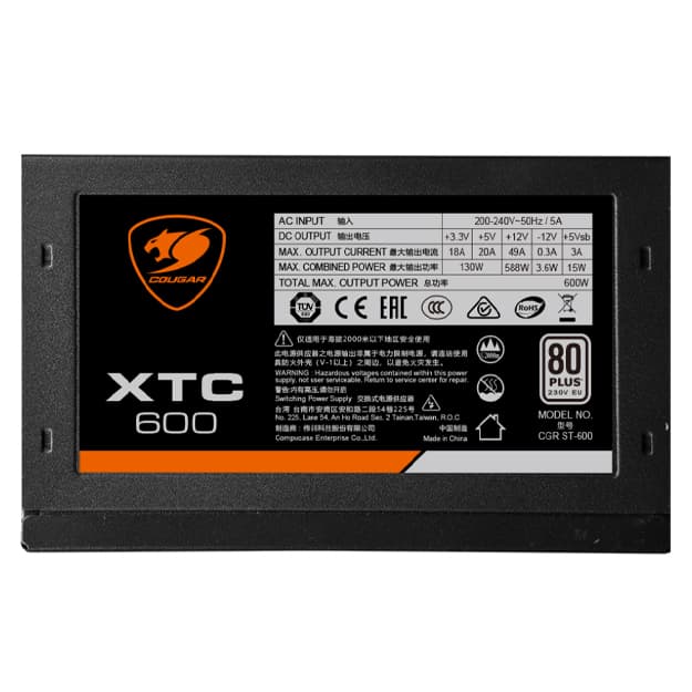 Quvvatlantirish manbai Cougar XTC600 [31XC060.0001P] — 5