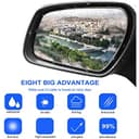 Avtomobil yon oynasi uchun suv o‘tkazmaydigan plyonka