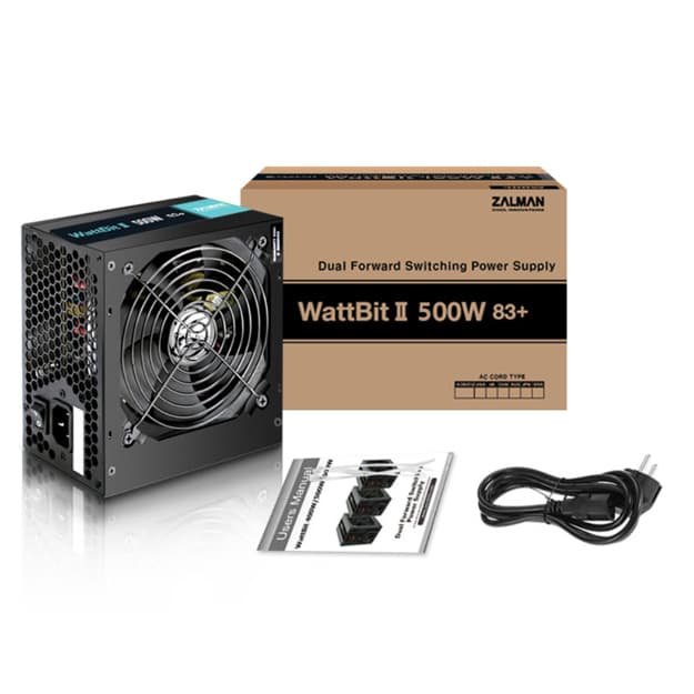 Блок питания Zalman Wattbit II 500W (ZM500-XEII)