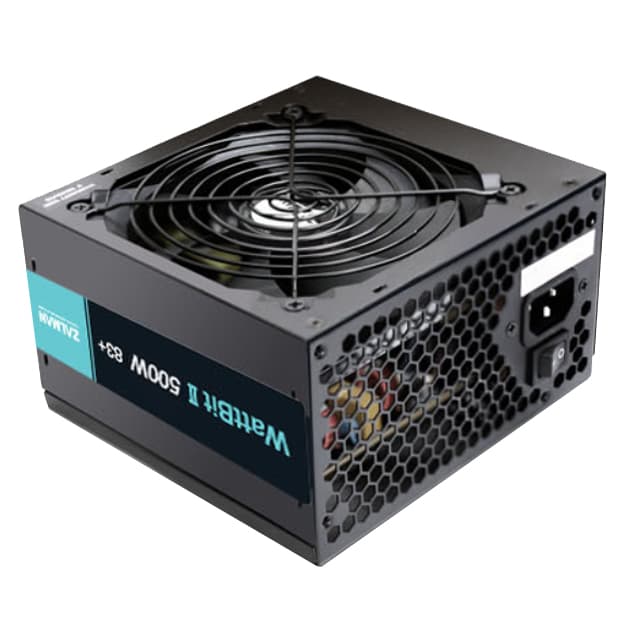 Quvvatlantirish manbai Zalman Wattbit II 500W (ZM500-XEII) — 3