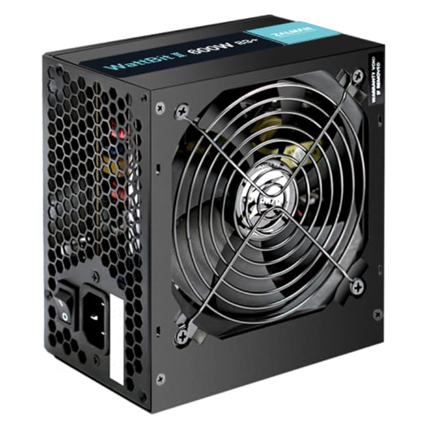 Quvvatlantirish manbai Zalman Wattbit II 600W (ZM600-XEII) — 2