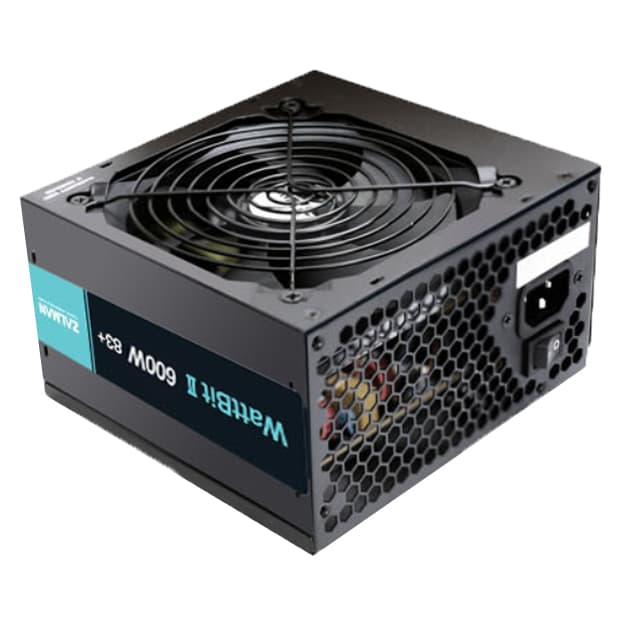 Quvvatlantirish manbai Zalman Wattbit II 600W (ZM600-XEII) — 3