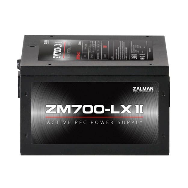 Блок питания Zalman 700W (ZM700-LXII) — 4