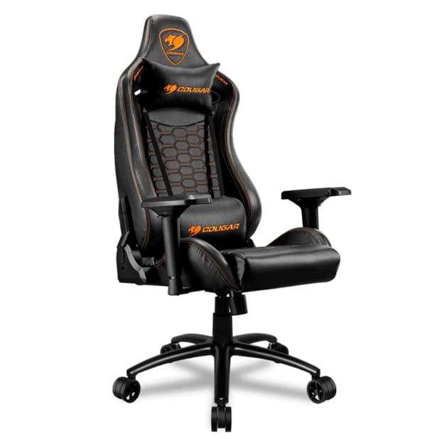 Игровое кресло Cougar Outrider S Black — 3