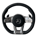 Руль Mercedes AMG Алькантара