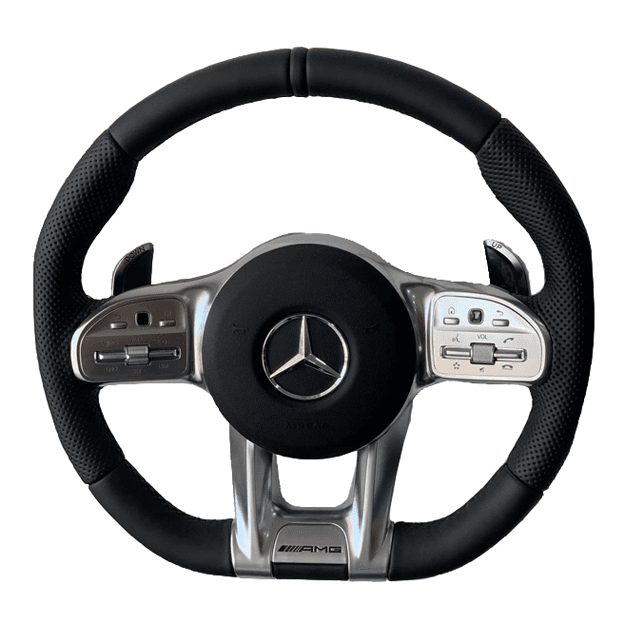 Rul Mercedes AMG Alkantara — 1