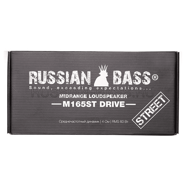 Akustika Russian Bass M165ST Drive — 5