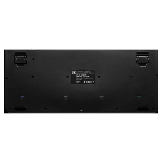 O‘yin klaviaturasi 2E Gaming KG325 LED (2E-KG325UB) — 2