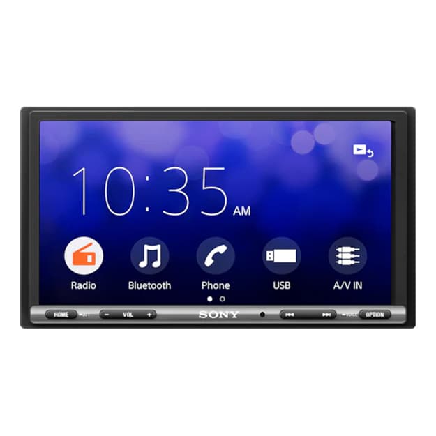 Avtomobil radiosi Sony XAV-AX3200 — 2