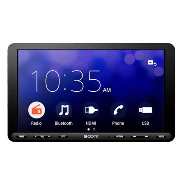 Автомагнитола Sony XAV-AX8100 — 1