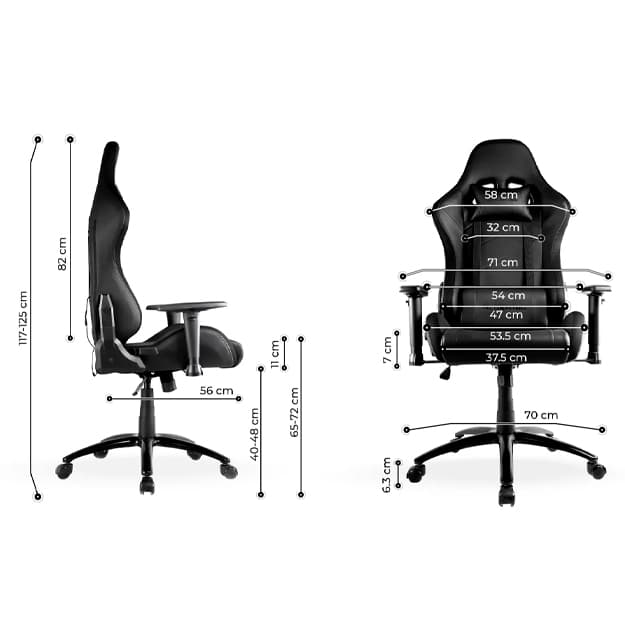 O‘yin uchun kreslo 2E Gaming Ogama RGB (2E-GC-OGA-BKRGB) — 10