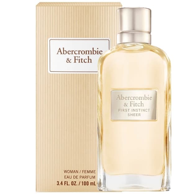 Abercrombie & Fitch First Instinct Sheer EDP 100 ml — 2