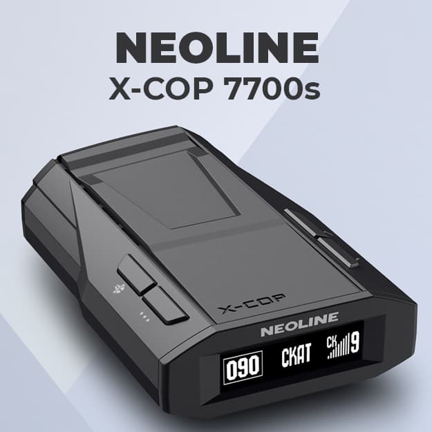 Radar-detektor Neoline X-COP 7700s Black — 2