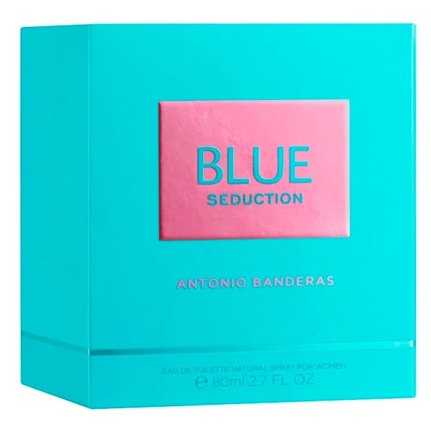 Antonio Banderas Blue Seduction (W) EDT 80ml — 2