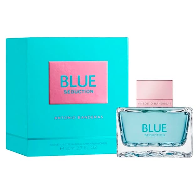 Antonio Banderas Blue Seduction (W) EDT 80ml — 3
