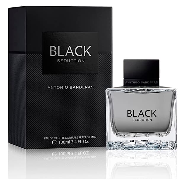 Antonio Banderas Black Seduction (M) 10 EDT 100 ml — 2