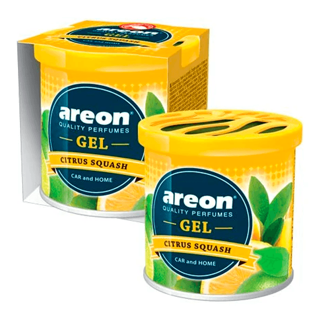 Avtomobil uchun Havotozalagich Areon gel  can Citrus Squash — 1