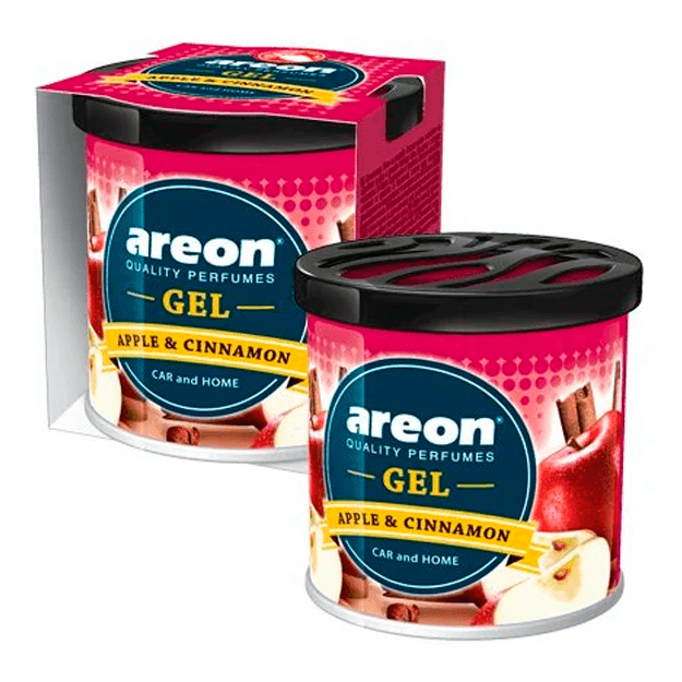 Avtomobil uchun Havotozalagich Areon gel  can Apple Cinnamon — 1