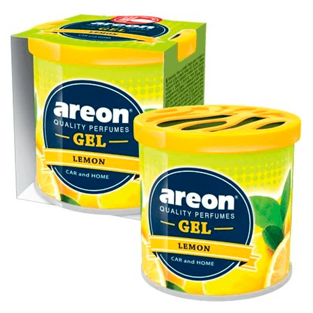Avtomobil uchun Havotozalagich Areon gel  can Lemon — 1