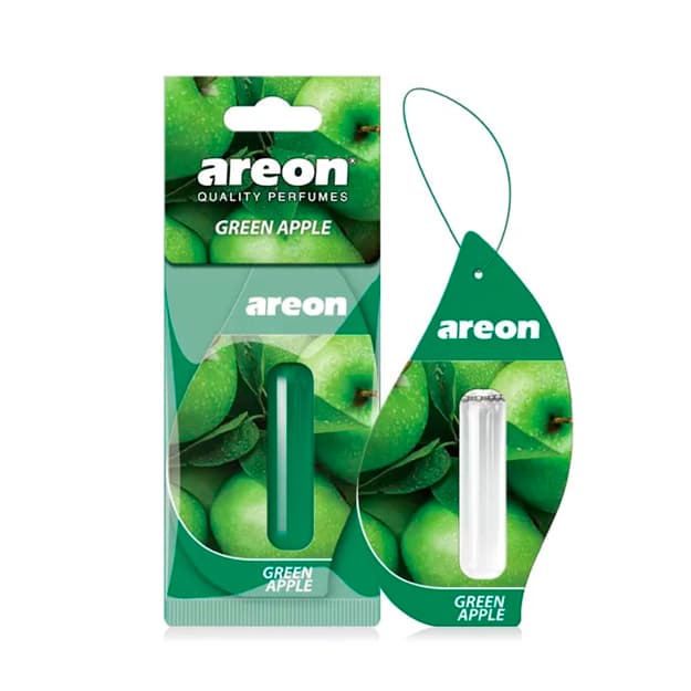 Aromatizator Areon Liquid Green Apple — 1
