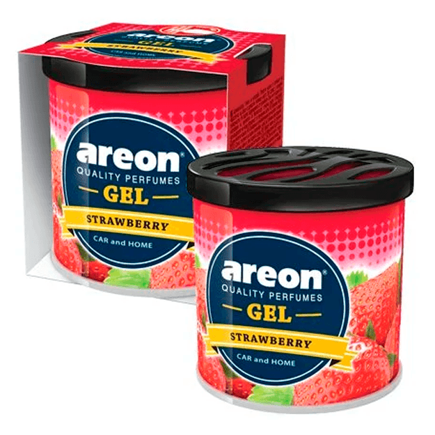 Avtomobil uchun Havotozalagich Areon gel  can Strawberry — 1