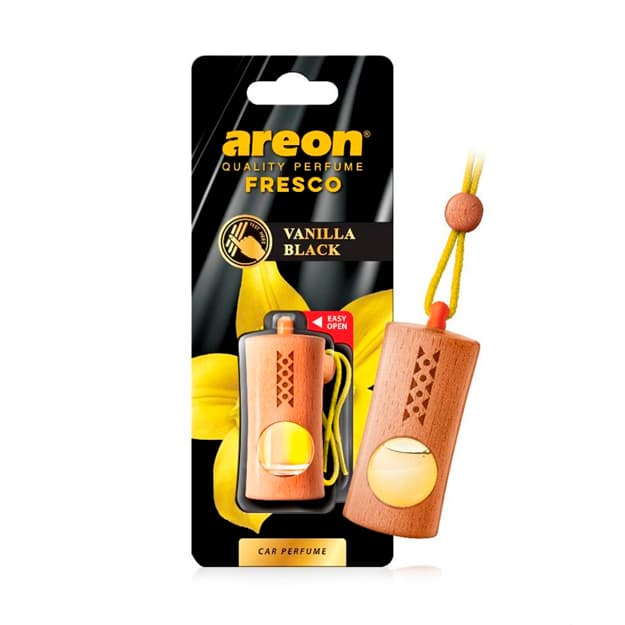 Aromatizator Areon Fresco Vanilla Black — 1