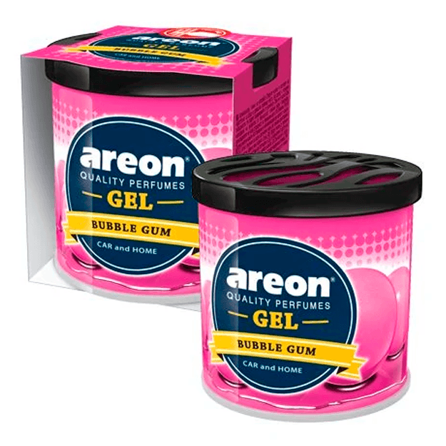 Avtomobil uchun Havotozalagich Areon gel  can Bubble Gum — 1