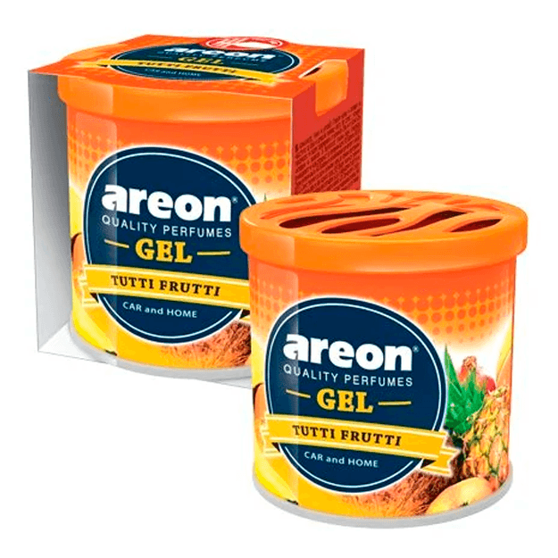 Avtomobil uchun Havotozalagich Areon gel  canTutti Frutti — 1