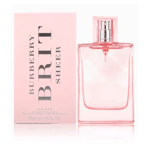 Burberry Brit Sheer (W) EDT 100ml — 2
