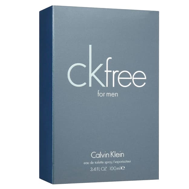 Calvin Klein CK Free (M) EDT 100 ml — 3
