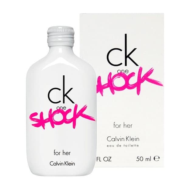 Calvin Klein CK One Shock for Her(W) EDT 100ml — 2