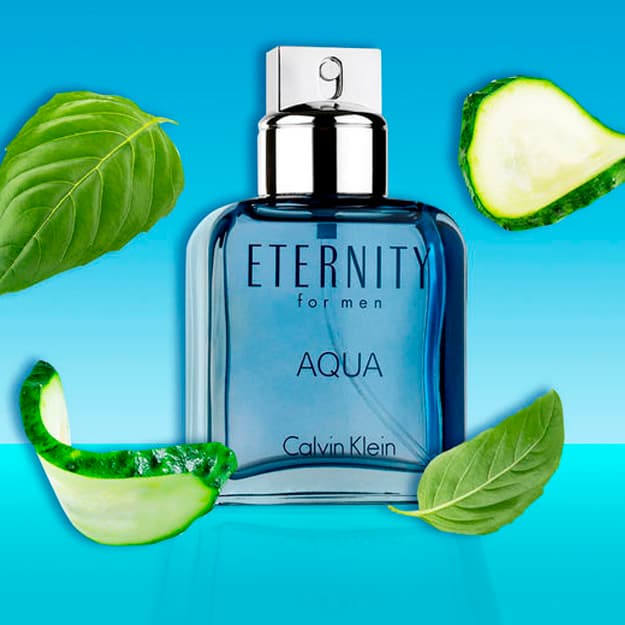 Calvin Klein Eternity Aqua for Men (M) EDT 100 ml — 2