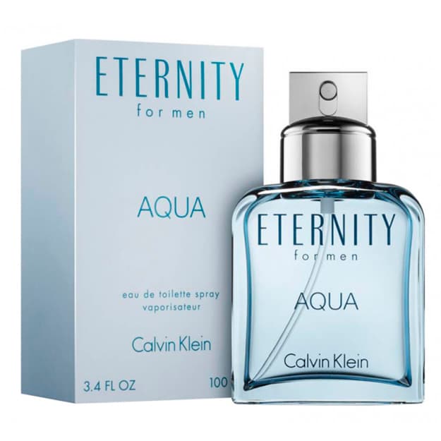 Calvin Klein Eternity Aqua for Men (M) EDT 100 ml — 3