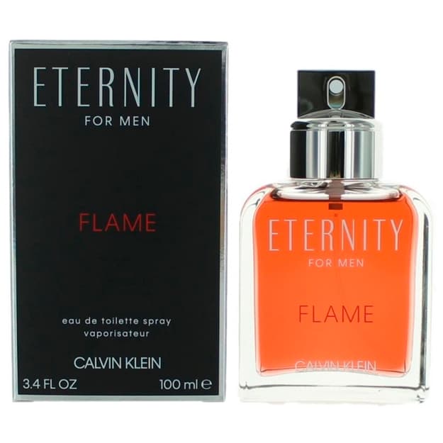Calvin Klein Eternity Flame for Men (M) EDT 100 ml — 2