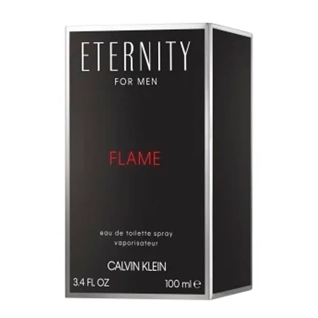 Calvin Klein Eternity Flame for Men (M) EDT 100 ml — 3