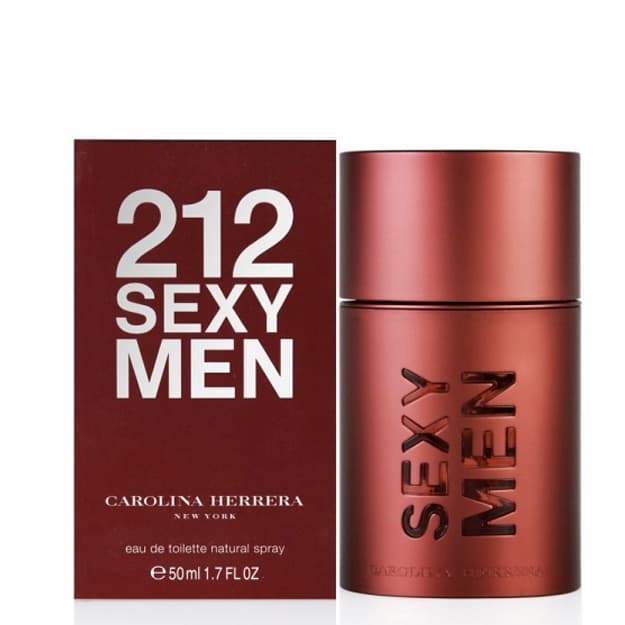 Carolina Herrera 212 Sexy Men (M) EDT 50ml — 2