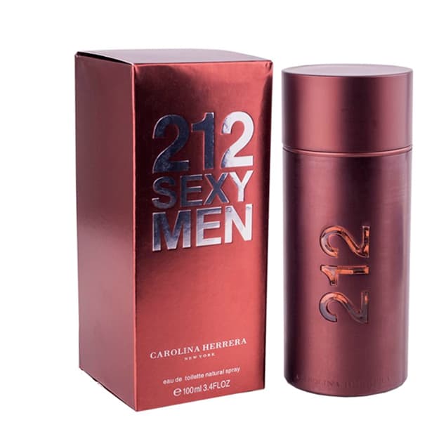 Carolina Herrera 212 Sexy Men (M) EDT 100 ml — 2