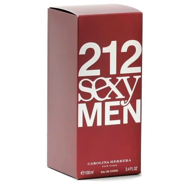 Carolina Herrera 212 Sexy Men (M) EDT 100 ml — 3